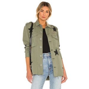 PISTOLA - Green Jacket